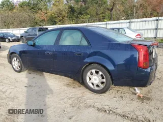 2004 Cadillac CTS with VIN 1G6DM577840150744, listed as a Copart auction lot 82280314 with 116,006 mi miles and Salvage Title. Bid and sale history available at carsss.com. Image 2.