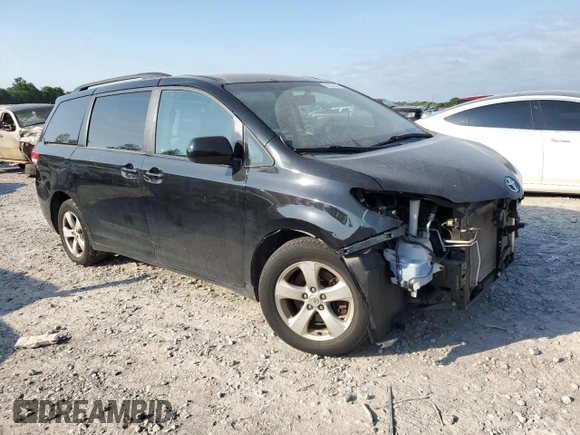 2014 Toyota Sienna LE AAS with VIN 5TDKK3DC6ES490361, listed as a Copart auction lot 54257635 with 164,380 mi miles and Salvage Title. Bid and sale history available at DreamBid. Image 4.