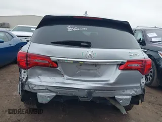 2016 Acura MDX with VIN 5FRYD3H26GB008189, listed as a IAAI auction lot 41395036 with 171,270 mi miles. Bid and sale history available at carsss.com. Image 19.