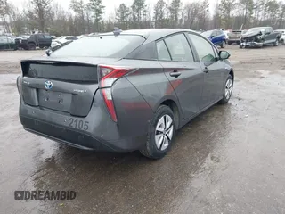 2017 Toyota Prius Two with VIN JTDKBRFU2H3050409, listed as a IAAI auction lot 41876149 with 43,849 mi miles and . Bid and sale history available at DreamBid. Image 4.