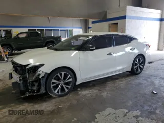 2016 Nissan Maxima SR z VIN 1N4AA6AP0GC438239, wystawiony jako Copart lot #55441945 z przebiegiem 68 614 mil mil oraz Szkoda całkowita • Salvage title. Historia ofert i sprzedaży dostępna na DreamBid. Obrazek 1.