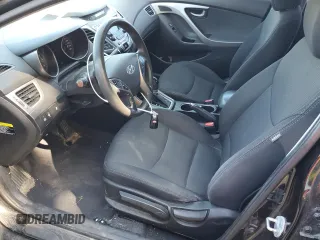 2015 Hyundai Elantra SE with VIN 5NPDH4AE4FH598813, listed as a Copart auction lot 65006625 with 161,770 mi miles and Salvage title. Bid and sale history available at DreamBid. Image 7.