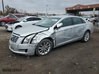 2015 Cadillac XTS Luxury with VIN 2G61N5S31F9264629, listed as a Copart auction lot 75923974 with 122,855 mi miles and Non Repairable. Bid and sale history available at carsss.com. Image 1.