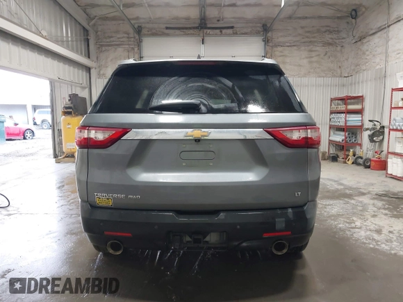 2021 Chevrolet Traverse LT Cloth with VIN 1GNEVGKWXMJ221288, listed as a IAAI auction lot 41874295 with 78,352 mi miles. Bid and sale history available at carsss.com. Image 17.