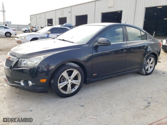 2012 Chevrolet Cruze LT w/2LT with VIN 1G1PG5SC4C7375084, listed as a Copart auction lot 54513895 with 139,448 mi miles and Clean Title. Bid and sale history available at carsss.com. Image 1.