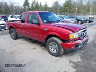 2008 Ford Ranger XLT with VIN 1FTZR45E88PA19603, listed as a IAAI auction lot 41947460 with 135,345 mi miles. Bid and sale history available at carsss.com. Image 1.