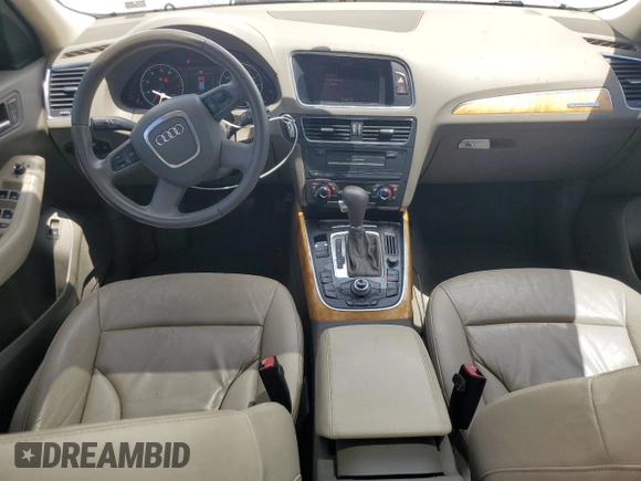 2009 Audi Q5 Premium Plus with VIN WA1KK78R89A022490, listed as a Copart auction lot 62915965 with 102,111 mi miles and Salvage title. Bid and sale history available at DreamBid. Image 8.