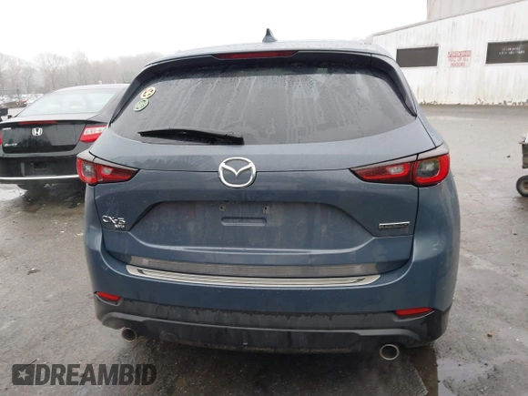 2024 Mazda CX-5 2.5 S Carbon Edition with VIN JM3KFBCL2R0426382, listed as a IAAI auction lot 41520299 with 25,795 mi miles. Bid and sale history available at carsss.com. Image 16.
