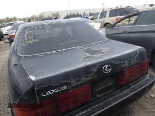 1990 Lexus LS z VIN JT8UF11E2L0037232, wystawiony jako Copart lot #78071464 z przebiegiem 184 853 mil mil oraz Nie do naprawy • Non repairable. Historia ofert i sprzedaży dostępna na DreamBid. Obrazek 6.