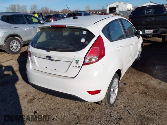 2019 Ford Fiesta SE z VIN 3FADP4EJ0KM148306, wystawiony jako IAAI lot #41666170 z przebiegiem 68 966 mil mil oraz . Historia ofert i sprzedaży dostępna na DreamBid. Obrazek 4.