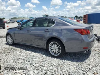 2013 Lexus GS 350 with VIN JTHCE1BL2D5016106, listed as a Copart auction lot 60410215 with 200,593 mi miles and Non repairable. Bid and sale history available at DreamBid. Image 2.