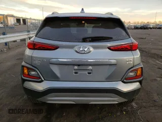 2020 Hyundai Kona Limited with VIN KM8K3CA50LU542137, listed as a Copart auction lot 71303652 with 7,416 mi miles. Bid and sale history available at carsss.com. Image 6.