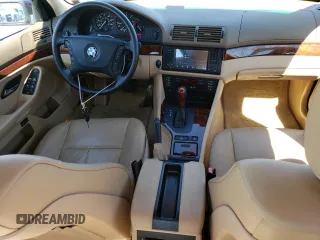 2003 BMW 5 Series 530iA with VIN WBADT63423CK33842, listed as a Copart auction lot 74357854 with 0 mi miles and Clean Title. Bid and sale history available at carsss.com. Image 8.