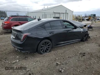 2023 Cadillac CT5 Sport z VIN 1G6DU5RK4P0117861, wystawiony jako Copart lot #53047405 z przebiegiem 29 650 mil mil oraz Szkoda całkowita • Salvage title. Historia ofert i sprzedaży dostępna na DreamBid. Obrazek 3.