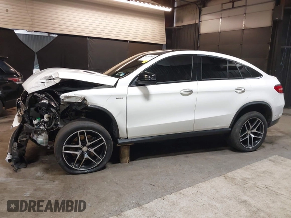 2016 Mercedes-Benz GLE 450 AMG with VIN 4JGED6EB1GA014187, listed as a IAAI auction lot 42341895 with 123,179 mi miles and . Bid and sale history available at DreamBid. Image 14.