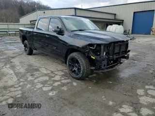 2022 Ram 1500 Big Horn z VIN 1C6SRFMT0NN294989, wystawiony jako Copart lot #47314515 z przebiegiem 46 063 mil mil oraz Szkoda całkowita • Salvage title. Historia ofert i sprzedaży dostępna na DreamBid. Obrazek 14.