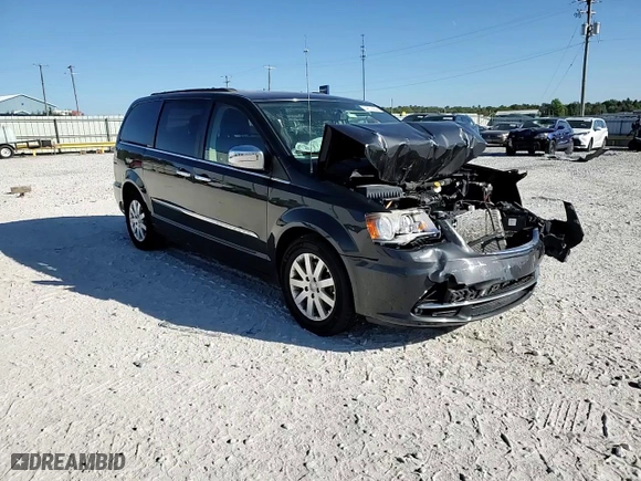 2012 Chrysler Town & Country Touring-L with VIN 2C4RC1CG3CR364274, listed as a Copart auction lot 74671664 with 123,416 mi miles and Salvage Title. Bid and sale history available at carsss.com. Image 14.