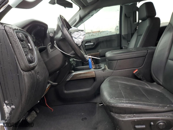 2019 Chevrolet Silverado 1500 LT Trail Boss with VIN 1GCPYFED2KZ127451, listed as a Copart auction lot 42138355 with 91,871 mi miles and Salvage Title. Bid and sale history available at carsss.com. Image 7.