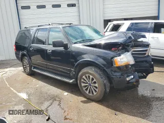 2017 Ford Expedition EL XLT with VIN 1FMJK1HT7HEA58183, listed as a Copart auction lot 69756784 with 162,364 mi miles and Salvage Title. Bid and sale history available at carsss.com. Image 4.