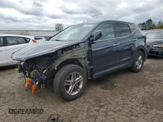 2018 Hyundai Santa Fe 2.4L z VIN 5NMZTDLB4JH066703, wystawiony jako Copart lot #54432155 z przebiegiem 67 737 mil mil oraz Szkoda całkowita • Salvage title. Historia ofert i sprzedaży dostępna na DreamBid. Obrazek 1.