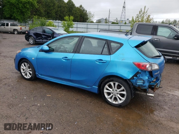 2010 Mazda 3 S Sport z VIN JM1BL1H51A1262966, wystawiony jako Copart lot #57257665 z przebiegiem 215 973 mil mil oraz Szkoda całkowita • Salvage title. Historia ofert i sprzedaży dostępna na DreamBid. Obrazek 2.