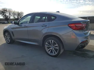 2016 BMW X6 xDrive50i with VIN 5UXKU6C5XG0R34151, listed as a Copart auction lot 44387725 with 158,088 mi miles and Clean Title. Bid and sale history available at carsss.com. Image 2.