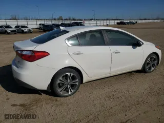 2016 Kia Forte EX with VIN KNAFX4A88G5499447, listed as a Copart auction lot 54205925 with 197,523 mi miles and Clean Title. Bid and sale history available at carsss.com. Image 3.