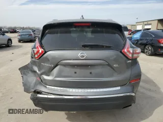 2018 Nissan Murano S with VIN 5N1AZ2MG3JN199428, listed as a Copart auction lot 45089395 with 180,385 mi miles and Salvage Title. Bid and sale history available at DreamBid. Image 6.