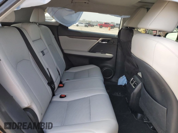 2020 Lexus RX with VIN 2T2HZMAA3LC157745, listed as a Copart auction lot 45034295 with 57,794 mi miles and Salvage Title. Bid and sale history available at carsss.com. Image 11.