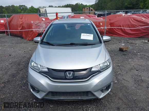 2015 Honda Fit EX-L with VIN 3HGGK5H81FM771171, listed as a IAAI auction lot 42129011 with 132,255 mi miles and . Bid and sale history available at DreamBid. Image 12.