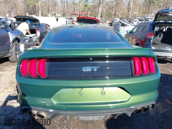 2022 Ford Mustang GT with VIN 1FA6P8CF3N5118113, listed as a IAAI auction lot 41686064 with 62,258 mi miles and . Bid and sale history available at DreamBid. Image 16.