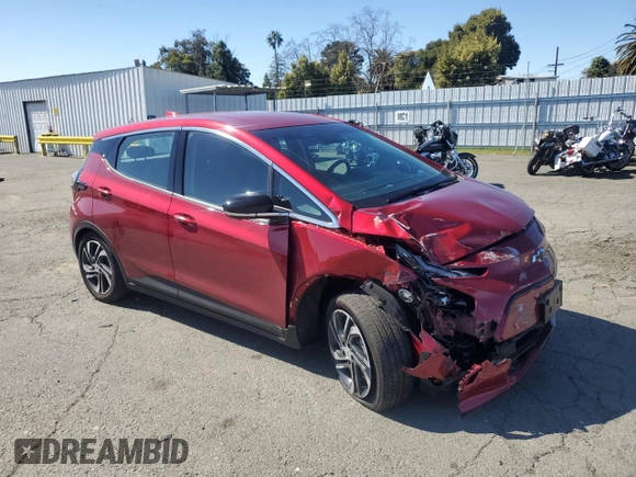 2023 Chevrolet Bolt EV 2LT z VIN 1G1FX6S02P4151696, wystawiony jako Copart lot #48413245 z przebiegiem 12 806 mil mil oraz Szkoda całkowita • Salvage title. Historia ofert i sprzedaży dostępna na DreamBid. Obrazek 4.