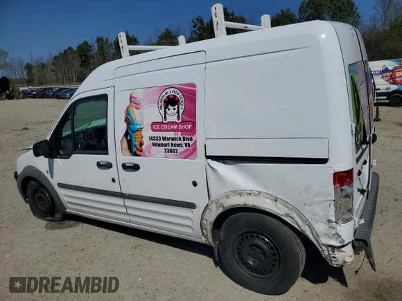 2011 Ford Transit Connect XL z VIN NM0LS7CN7BT071248, wystawiony jako Copart lot #50598675 z przebiegiem 145 466 mil mil oraz Szkoda całkowita • Salvage title. Historia ofert i sprzedaży dostępna na DreamBid. Obrazek 2.