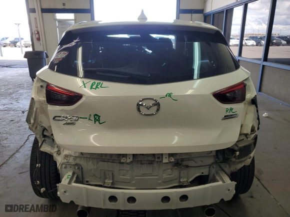 2017 Mazda CX-3 Touring with VIN JM1DKFC76H0148124, listed as a Copart auction lot 51866325 with 100,512 mi miles and Salvage Title. Bid and sale history available at carsss.com. Image 6.