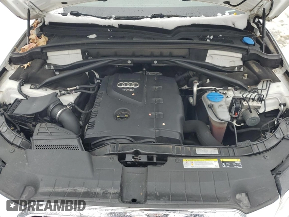 2016 Audi Q5 Premium Plus with VIN WA1L2AFP3GA099445, listed as a Copart auction lot 44722645 with 90,138 mi miles and Salvage Title. Bid and sale history available at carsss.com. Image 12.