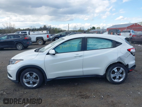 2021 Honda HR-V LX with VIN 3CZRU5H37MM718648, listed as a IAAI auction lot 42005588 with 67,225 mi miles and . Bid and sale history available at DreamBid. Image 14.