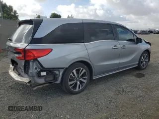 2023 Honda Odyssey Touring с VIN 5FNRL6H86PB032605, выставлен на аукционе Copart как лот 50919785 с пробегом 39 061 миль миль и Списание • Salvage title. История ставок и продаж доступна на DreamBid. Изображение 3.