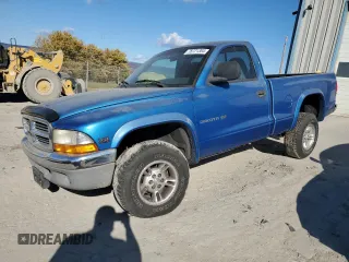 1999 Dodge Dakota z VIN 1B7GG26Y1XS221141, wystawiony jako Copart lot #78721304 z przebiegiem 195 896 mil mil oraz Szkoda całkowita • Salvage title. Historia ofert i sprzedaży dostępna na DreamBid. Obrazek 1.