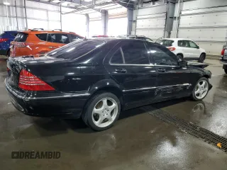 2006 Mercedes-Benz S 350 with VIN WDBNF67J86A480179, listed as a Copart auction lot 50879165 with 213,783 mi miles and Salvage Title. Bid and sale history available at DreamBid. Image 3.