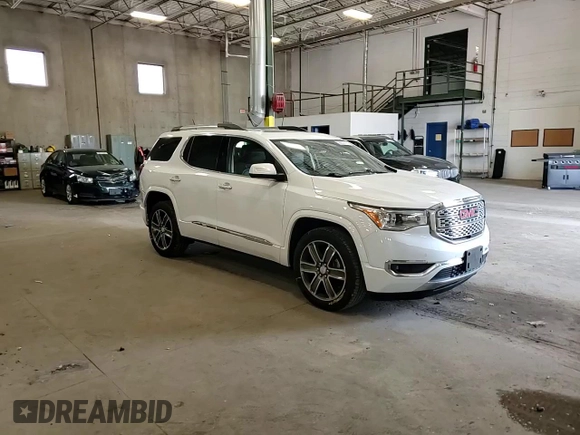 2019 GMC Acadia Denali with VIN 1GKKNXLS3KZ150140, listed as a Copart auction lot 58832575 with 60,724 mi miles and Salvage title. Bid and sale history available at DreamBid. Image 15.