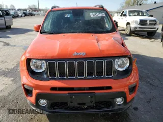 2020 Jeep Renegade Latitude with VIN ZACNJABB4LPL22756, listed as a Copart auction lot 50824715 with Not provided miles and Salvage title. Bid and sale history available at DreamBid. Image 5.