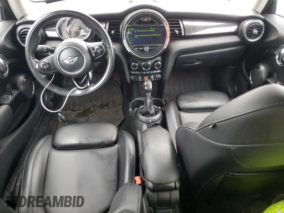 2014 MINI Hardtop S with VIN WMWXM7C54ET985344, listed as a Copart auction lot 52012465 with 87,017 mi miles and Salvage title. Bid and sale history available at DreamBid. Image 8.