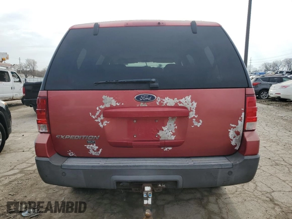 2003 Ford Expedition Special Service with VIN 1FMFU15L53LA63259, listed as a Copart auction lot 53116985 with 280,874 mi miles and Salvage title. Bid and sale history available at DreamBid. Image 6.