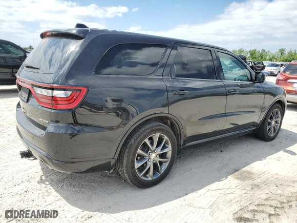 2014 Dodge Durango Limited with VIN 1C4RDHDGXEC586150, listed as a Copart auction lot 53182145 with 301,794 mi miles and Clean Title. Bid and sale history available at carsss.com. Image 3.