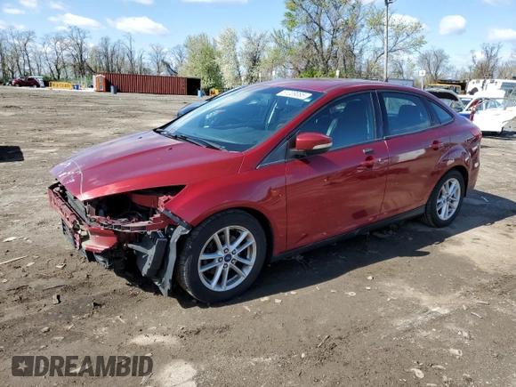 2016 Ford Focus SE with VIN 1FADP3F23GL232985, listed as a Copart auction lot 51309085 with 112,420 mi miles and Salvage title. Bid and sale history available at DreamBid. Image 1.