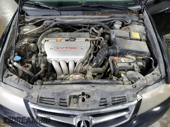2008 Acura TSX with VIN JH4CL968X8C009691, listed as a Copart auction lot 54417155 with 270,806 mi miles and Salvage title. Bid and sale history available at DreamBid. Image 11.