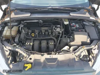 2018 Ford Focus SE with VIN 1FADP3F24JL207231, listed as a IAAI auction lot 42024366 with 134,446 mi miles. Bid and sale history available at carsss.com. Image 10.