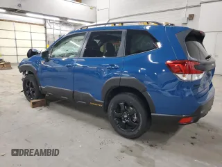 2024 Subaru Forester Wilderness with VIN JF2SKAJC1RH418505, listed as a Copart auction lot 86137764 with 19,270 mi miles and Salvage Title. Bid and sale history available at carsss.com. Image 2.