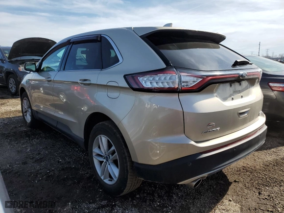 2017 Ford Edge SEL with VIN 2FMPK4J99HBB54323, listed as a Copart auction lot 48169605 with 70,365 mi miles and Salvage Title. Bid and sale history available at carsss.com. Image 2.