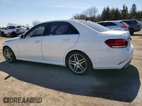 2015 Mercedes-Benz E-Class E 400 with VIN WDDHF6HB8FB122571, listed as a Copart auction lot 52950975 with 143,038 mi miles and Clean Title. Bid and sale history available at carsss.com. Image 2.